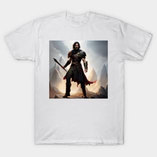 The Last Sorcerer of the Cregan Mountains T-Shirt